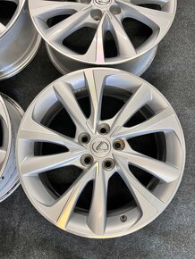 5x114,3 R18 originál alu disky Lexus - senzory - ET 35 - 5