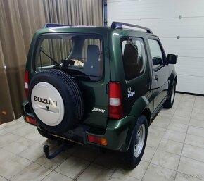 Suzuki Jimny 4x4 benzin 2014 - 5