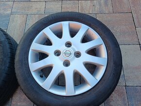 org.hlinikové disky Nissan Almera--6Jx16-ET-45--4x114,3 - 5