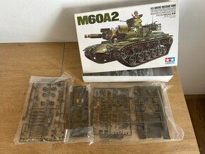 Model 1/35 Tamiya 89542 Us Army M60a2 Medium Tank - 5