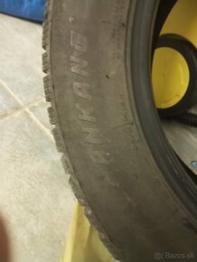 Predám zimné pneumatiky Nankang 225/60R17 - 5