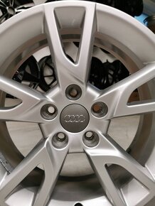 Original Audi alu disky R17 5x112 6.5x17 ET33 - 5