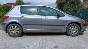 Predám Peugeot 307 1.4HDI - 5