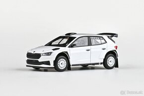 Modely Škoda Fabia IV RS Rally2 (2022) 1:43 Abrex - 5