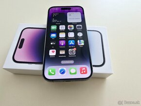 Apple iPhone 14PRO 128GB Violet ,Záruka - 5