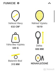 RF 01 Pro tenisova raketa Wilson - 5