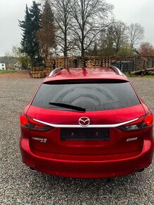 Mazda 6 combi 2.2 Sports-line, 135 kW, 2018 - 5