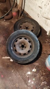 Zimné pneu Barum 195/65 R15 - 5