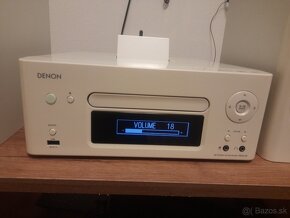 Predám stereo audio systém Denon Ceol DRA - N7 - 5