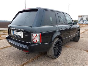 Land Rover Range Rover 4.4 TDV8 230kw, Vogue SE 4x4 - 5