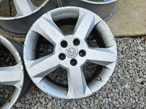 Alu disky opel astra g coupe 5x110 r17 - 5