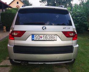 Ponúkam na predaj BMW X3 - 5