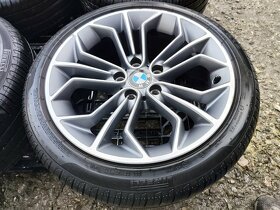 Alu Sada = 5x120 =orig. BMW= s pneu =255/40 R18 - 5