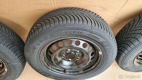 VW disky 5x112, ET 43, zimné Pirelli 195 / 65 R15 - 5