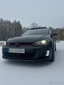 Predám VW Golf 7 GTI 162 kW DSG - 5