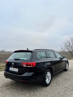 VW Passat B8 110kw DSG 2021 SCHWARZ METALLIC - 5