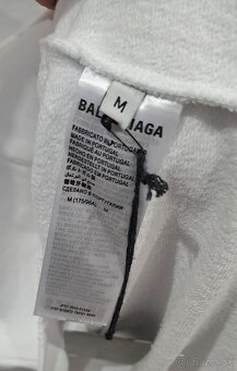 BALENCIAGA - MIKINA -UNISEX- OVERSIZED 0 - 5