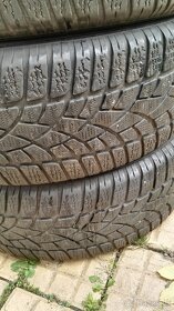 235/60 r17 zimne Dunlop - 5