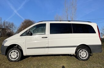 Mercedes Vito 2013 116 CDI 4x4 8-miestne,Viano, Automat,2.2 - 5