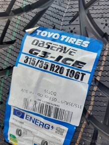 315/35R20 Zimné pneumatiky Toyo - 5