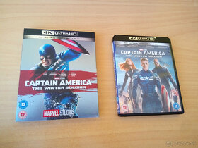 4K Blu-ray Captain America - 5