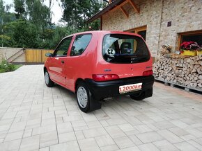 Fiat Seicento jako nové - 5