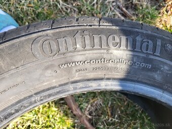 Letné pneu CONTINENTAL 215/55 R18 - 5