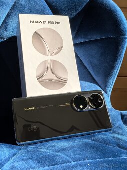 Huawei P50 Pro 256gb Golden Black - 5