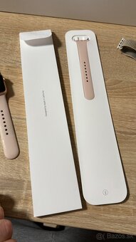 Apple Watch 3 38mm Rose (veľmi dobrý stav) - 5