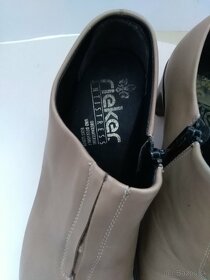 Kožené topánky Rieker - 5