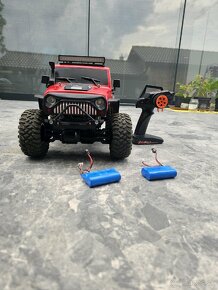 Jeep Rc auto 1:10 - 5