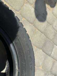 Nokian Tyres Hakkapelutta 225/50 r17 gumy s hroty - 5