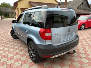 Škoda Yeti 2.0 TDI 103kw Dsg ADVENTURE EDITION - 5