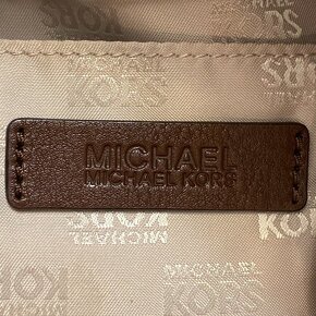 Michael Kors Astoria suede brúsená koža smaragdovo zelená - 5