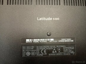 predám nefunkčný notebook Dell latitude 5480 - 5