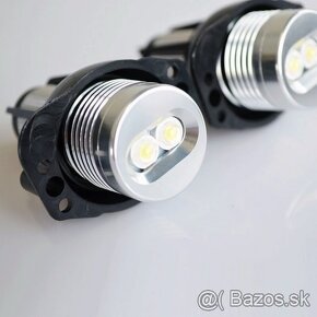 BMW CREE LED Angel Eyes 7000K pre original kružky - 5