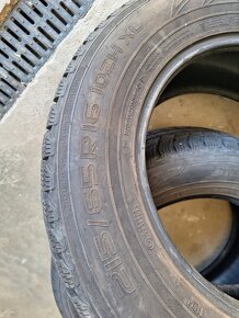 Predam zimne gumy NOKIAN 215/65 r16 - 5