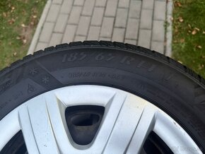 Matador Sibir Snow 3PMSF - 185/65 R14 T + disky a kryty Skod - 5