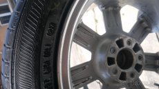 17"-ALU KOLESA NA PREDAJ 215/50R17 .ORIGINAL OPEL. - 5