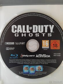 Hra pre PS3 - Call of Duty Ghosts - 5