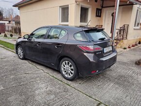 Lexus CT200h, hybrid, r.v. 2011 - 5