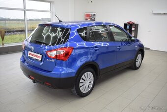 Suzuki SX4 S-Cross 1,6 VVT, duální klima,serviska,88 kW - 5