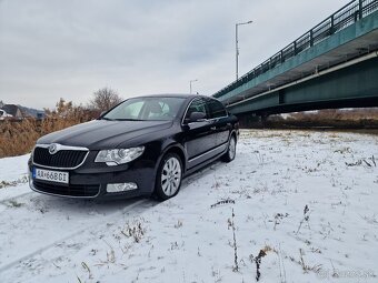 Škoda Superb 2 2.0 TDI - 5