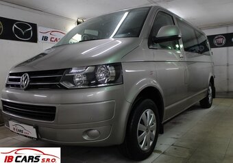 Volkswagen Caravelle 2.0 TDI Long Verzia 9 Miest Webasto DSG - 5