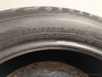 235/55 R18 Letné pneumatiky Bridgestone 2 kusy - 5