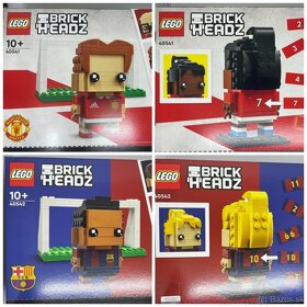 LEGO BrickHeadz nové - 5