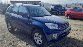 Toyota RAV4 2.0 VVTi benzin 4x4,Taliansko bez korozie , - 5