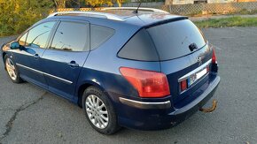 Rozpredám Peugeot 407SW 2,0HDi 100kw - 5