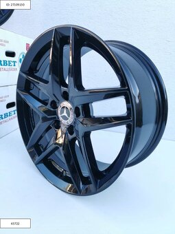 Mercedes GLC Borbet Z alu disky 5X112 R18 ET38 1216 - 5