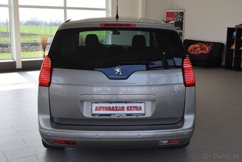 Peugeot 5008 2,0 HDi,1.maj.,ČR,7-míst,klima,DPH - 5